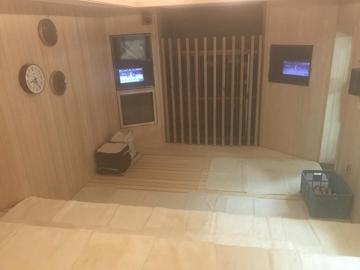 Capsule&Spa Grand Sauna ฮิโรชิม่า ภายนอก รูปภาพ